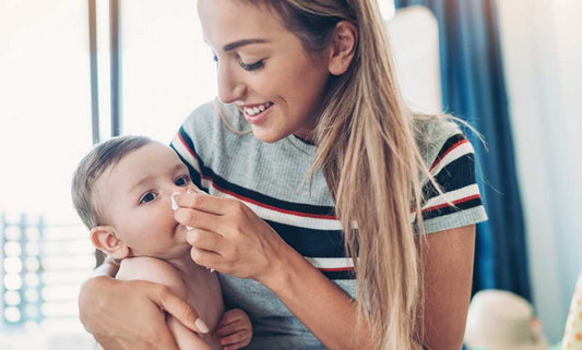 Babyrotz mit diesen Tricks loswerden!