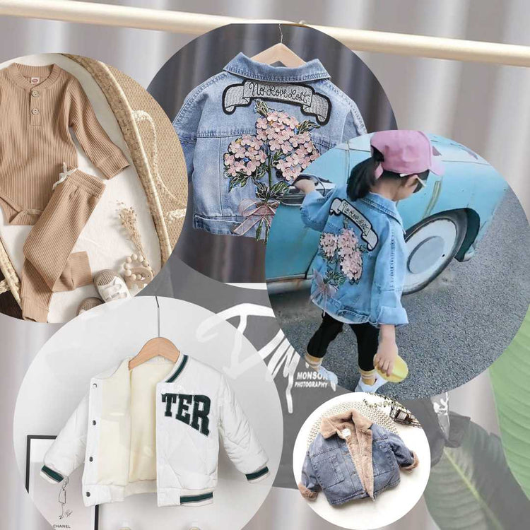 KINDER UND BABYBEKLEIDUNG