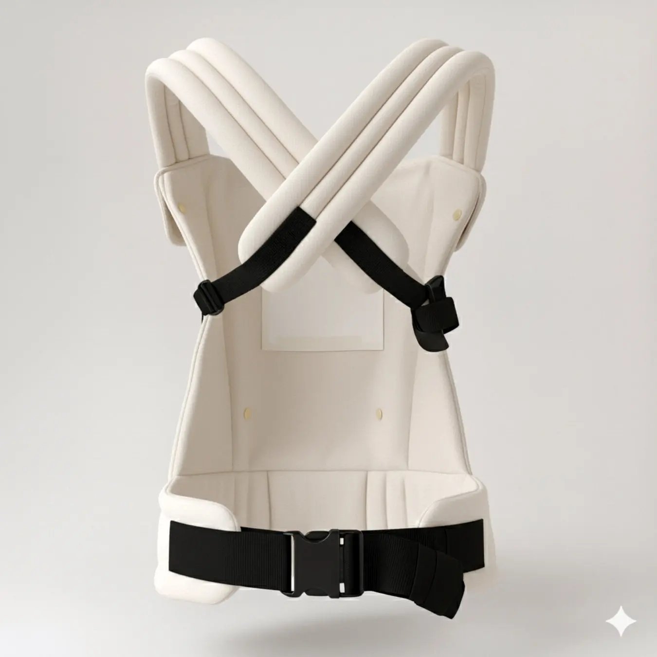 Babytrage aus gewebter Baumwolle