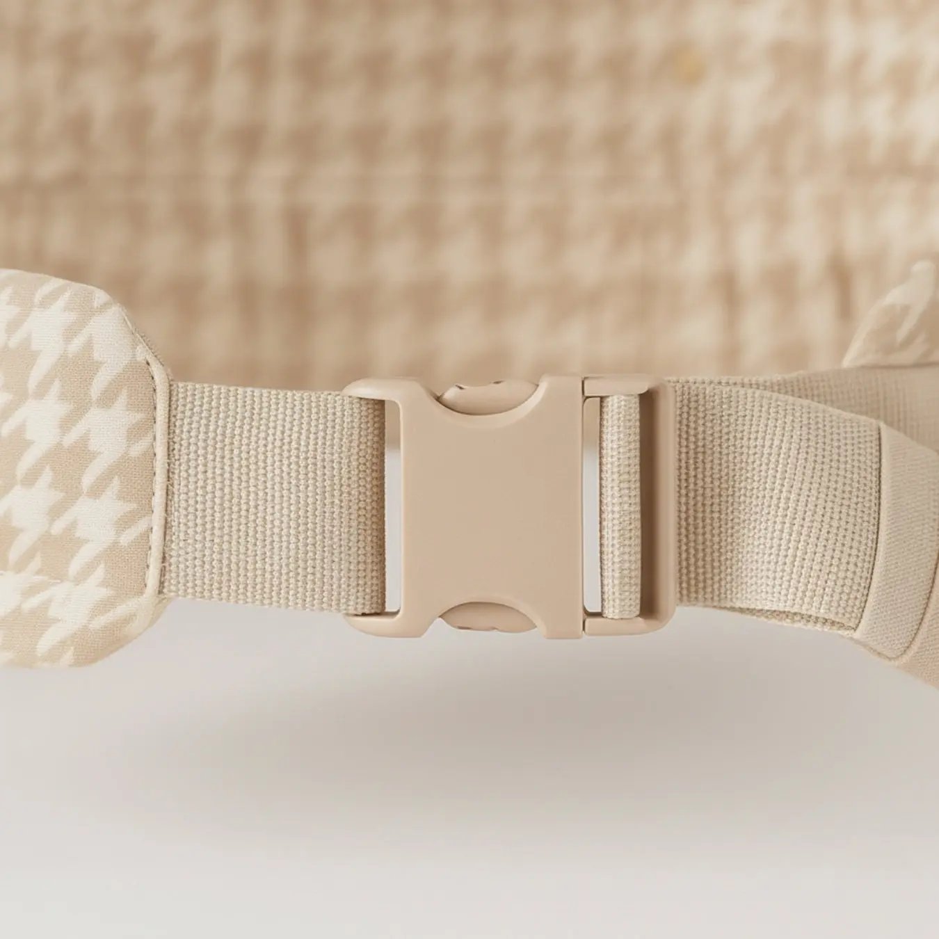 Babytrage aus gewebter Baumwolle