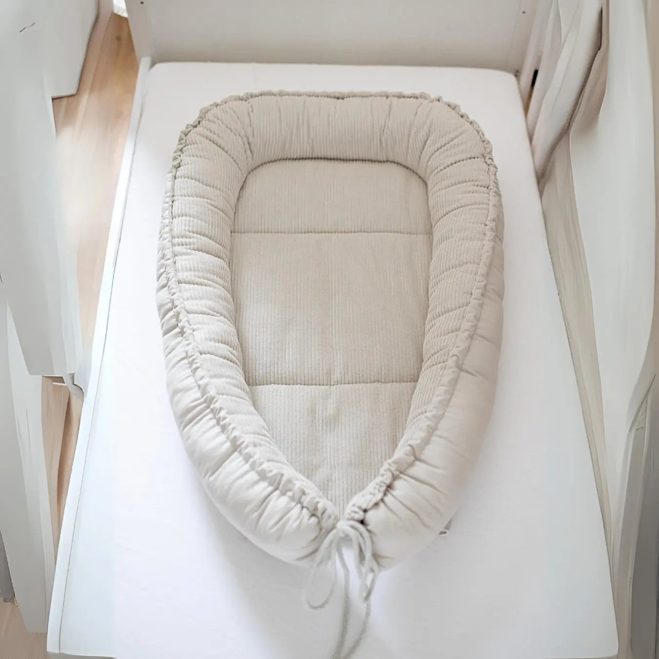 Handgefertigtes Premium Babynest