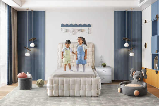 Polsterbett "Sally" für Kinder- und Jugendzimmer