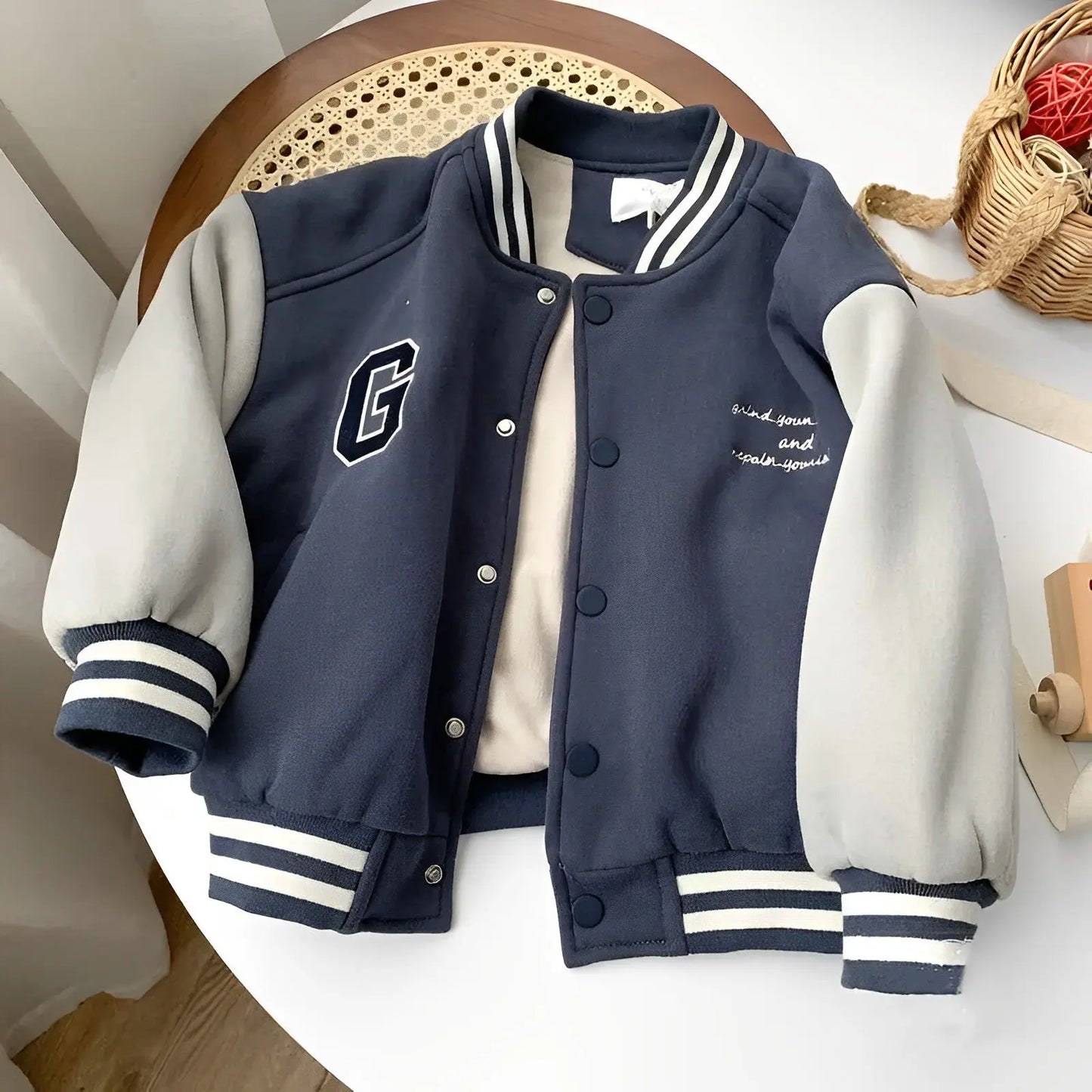 Kinder College jacke