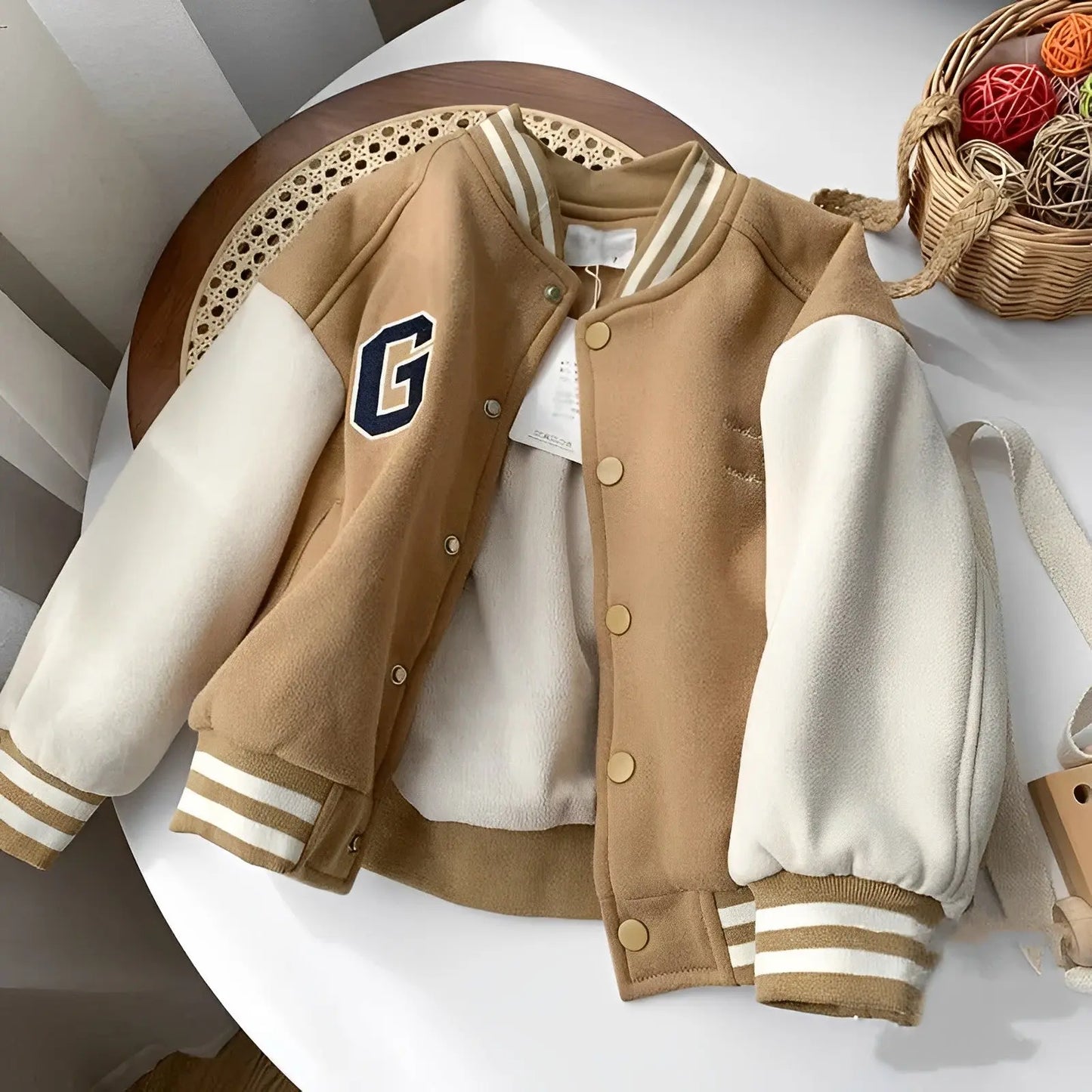 Kinder College jacke