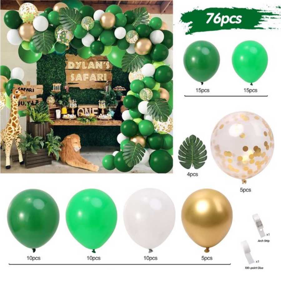 Babygeburtstagsparty-Ballon-Girlande
