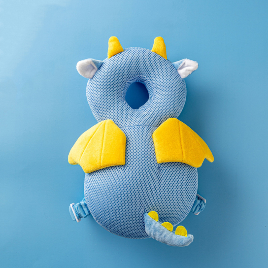 Baby head protection backpack