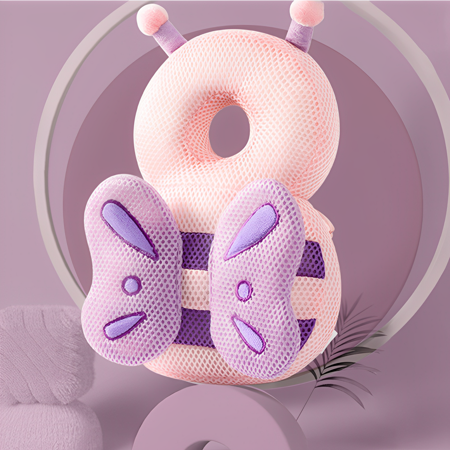 Baby head protection backpack