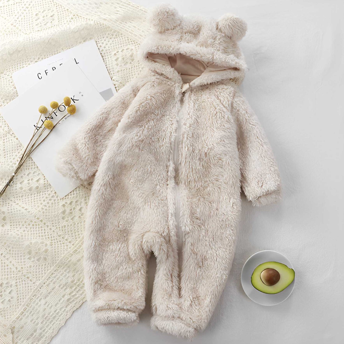Baby Bären Strampler