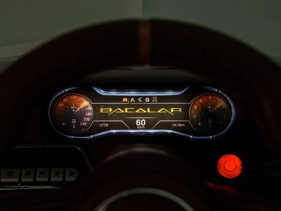 Kinder Elektroauto Bentley Bacalar - Weiß