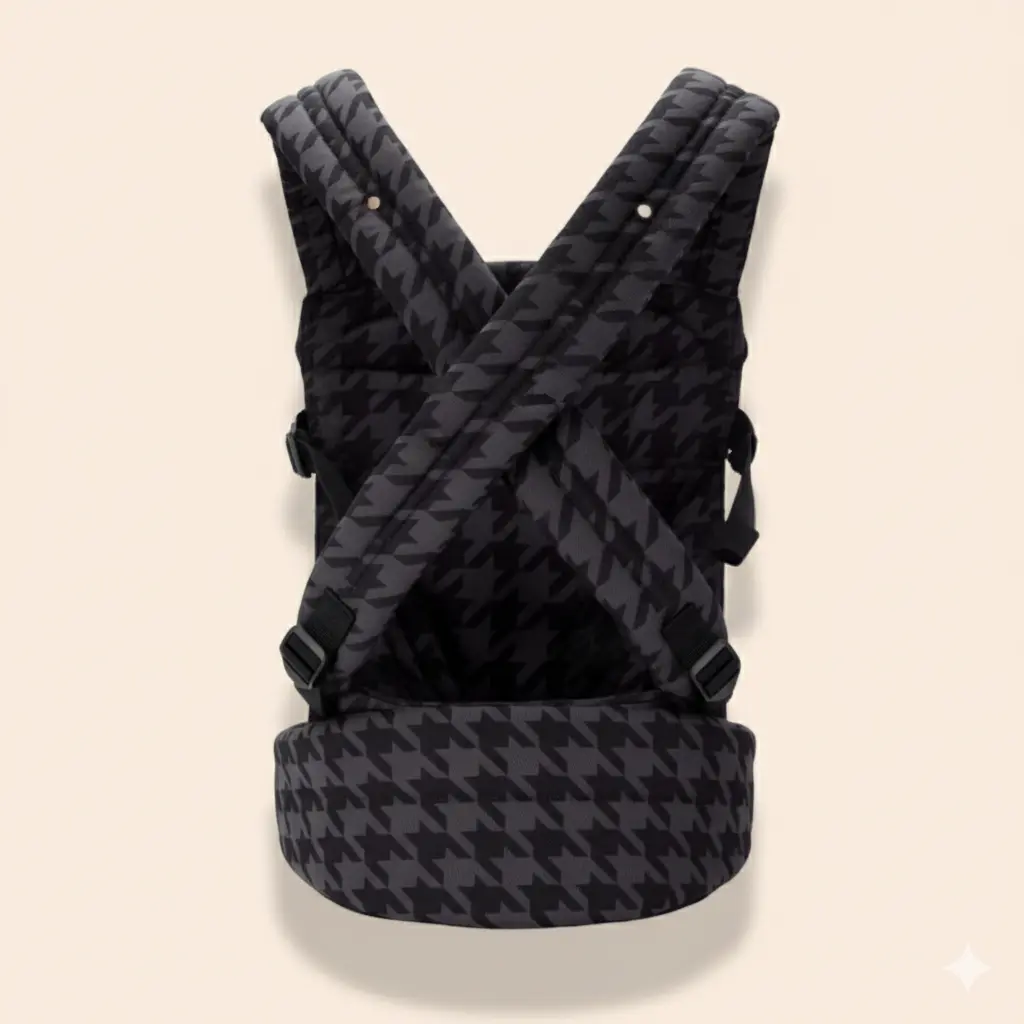 Babytrage aus gewebter Baumwolle