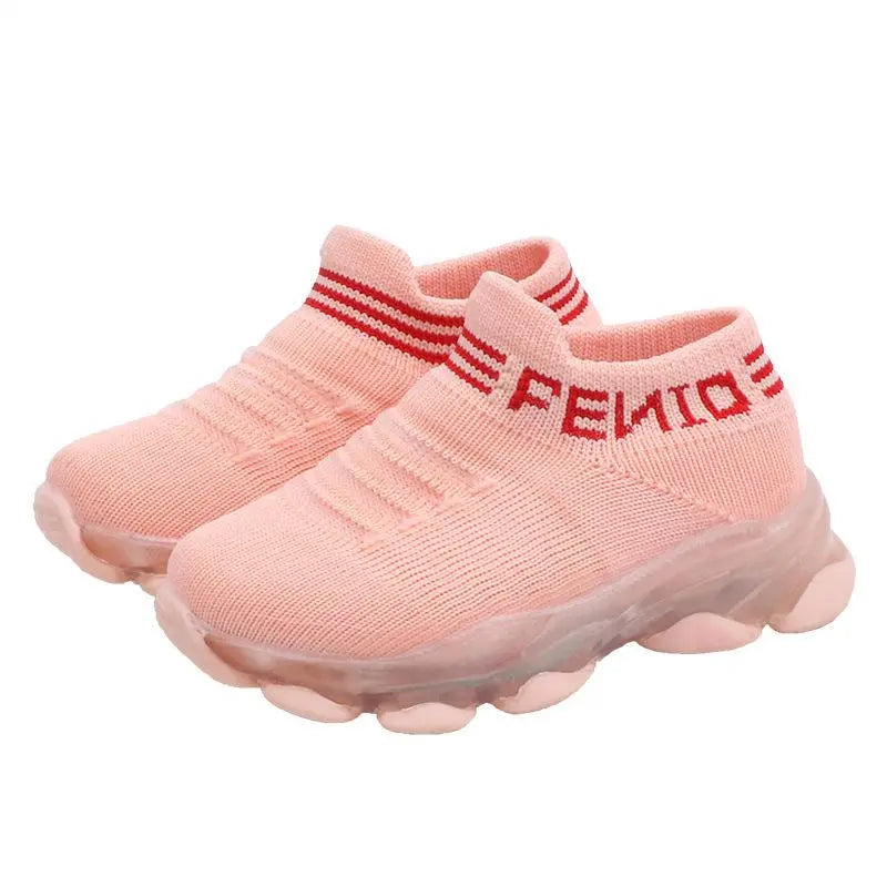 Kinder Sneaker mit Sohlenbeleuchtung