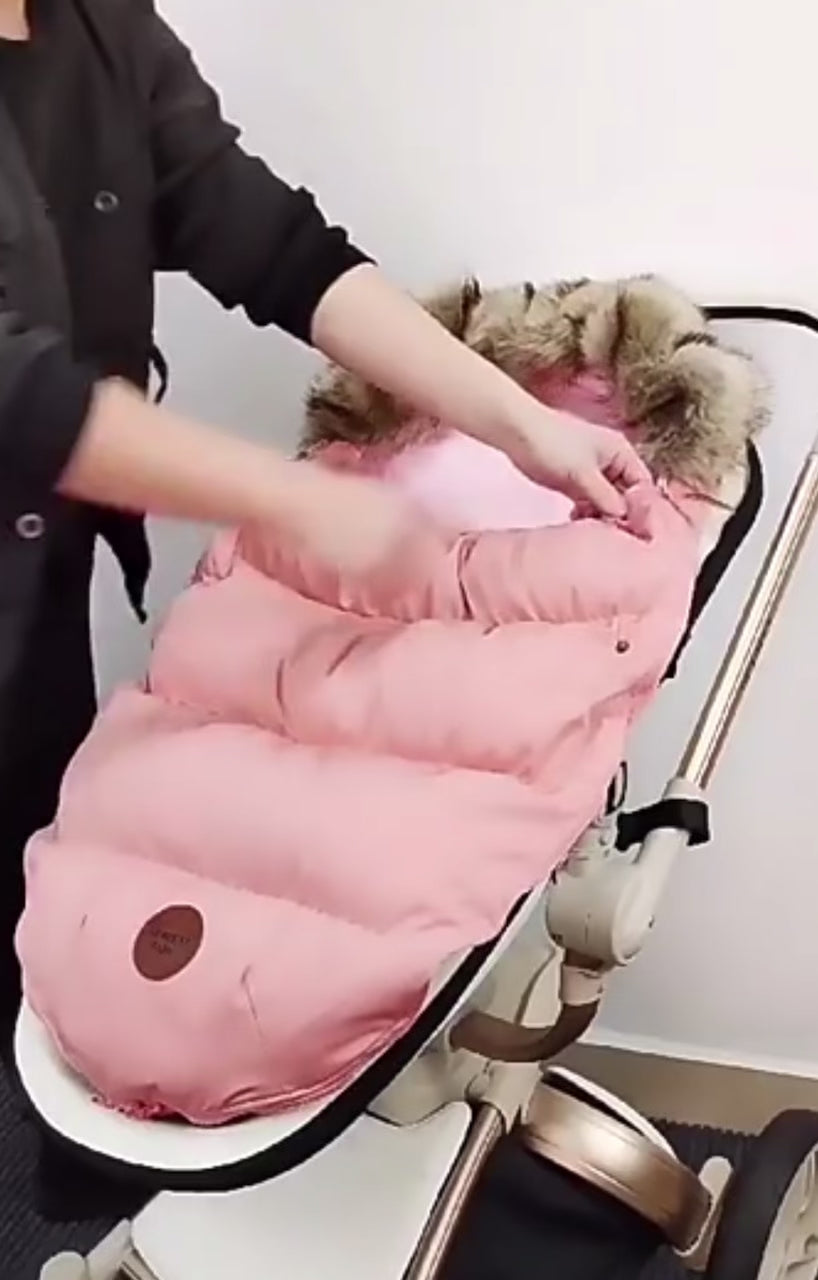 Kinderwagen Fußsack