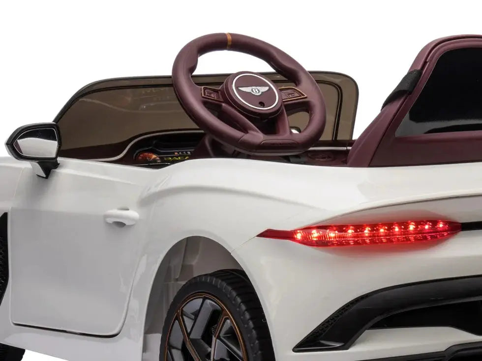Kinder Elektroauto Bentley Bacalar - Weiß