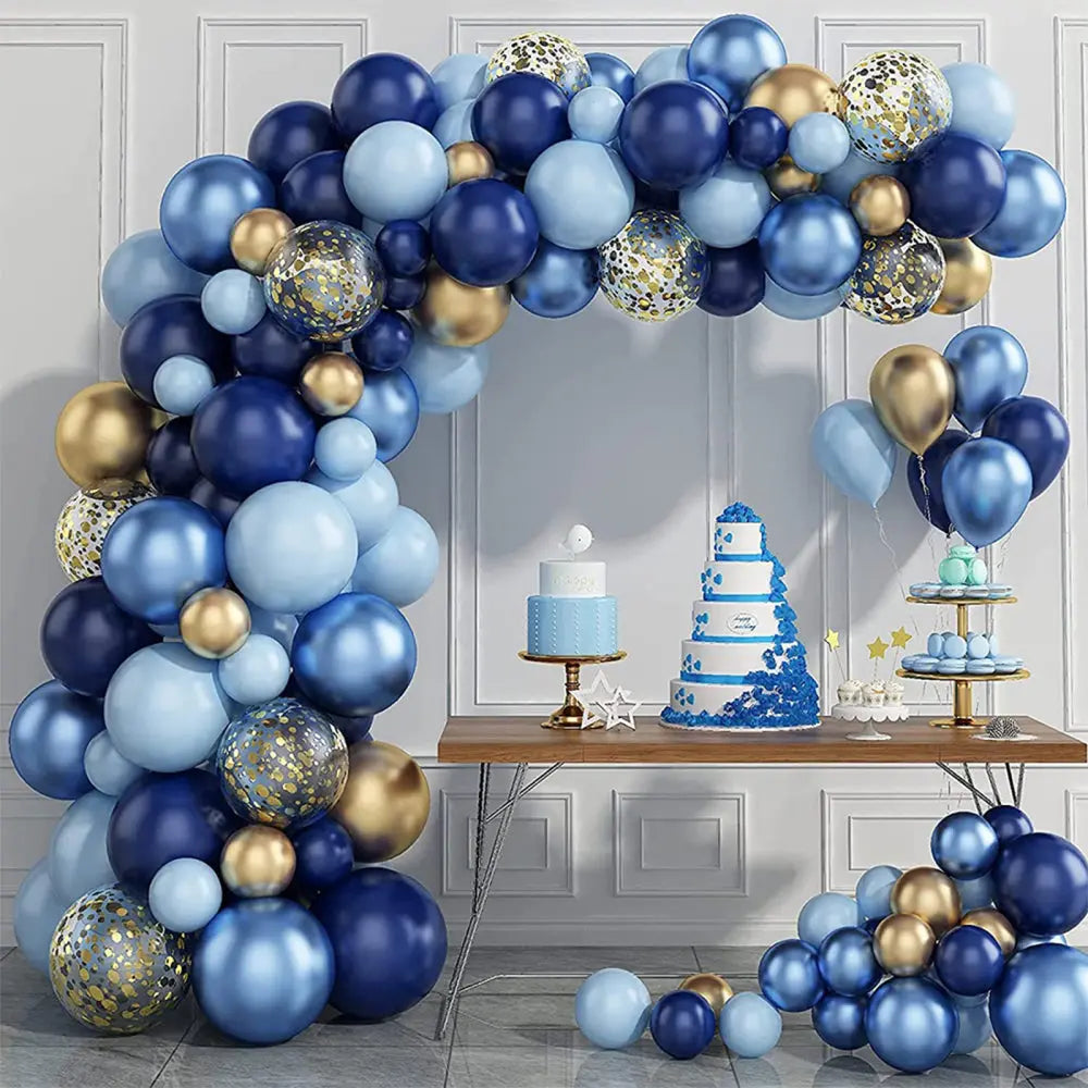 Babygeburtstagsparty-Ballon-Girlande