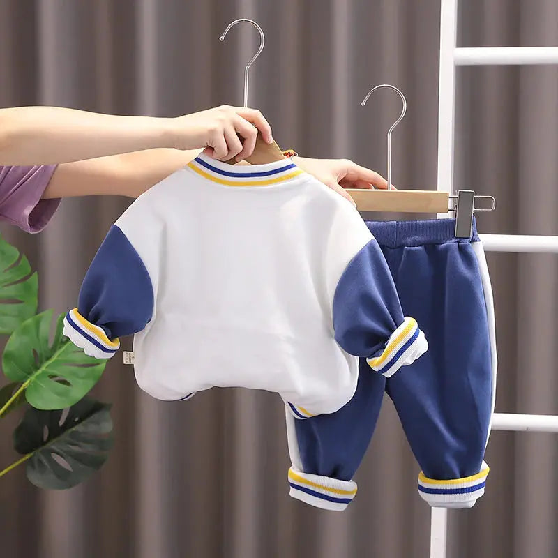 Kinder College Trainingsanzug