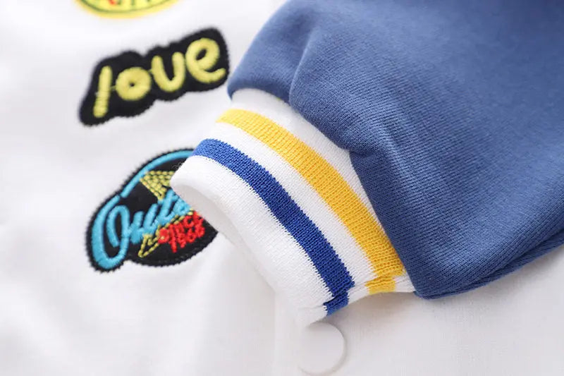 Kinder College Trainingsanzug