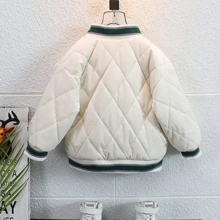 Kinder Baseball "BETTER" Bomber Jacke