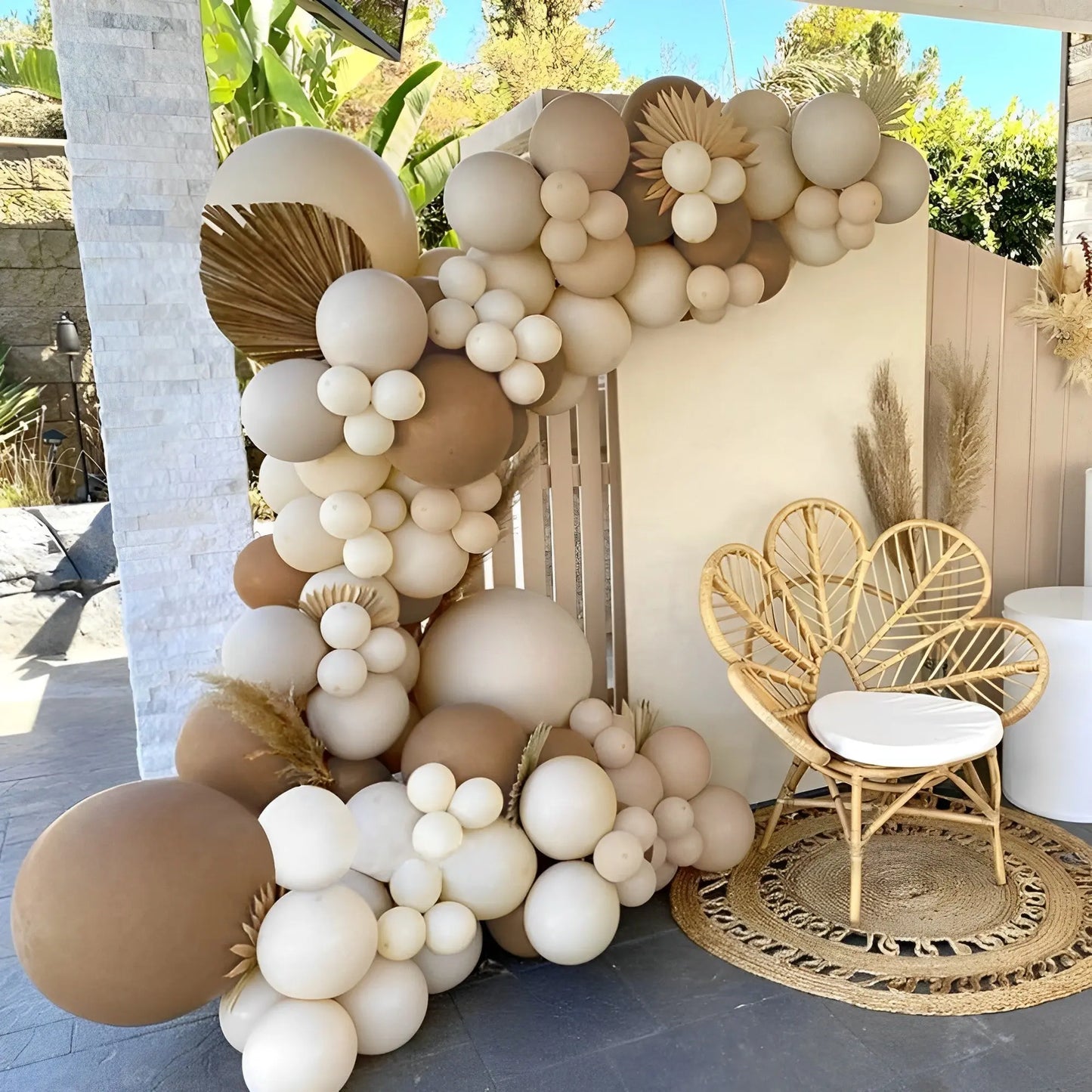 Babygeburtstagsparty-Ballon-Girlande