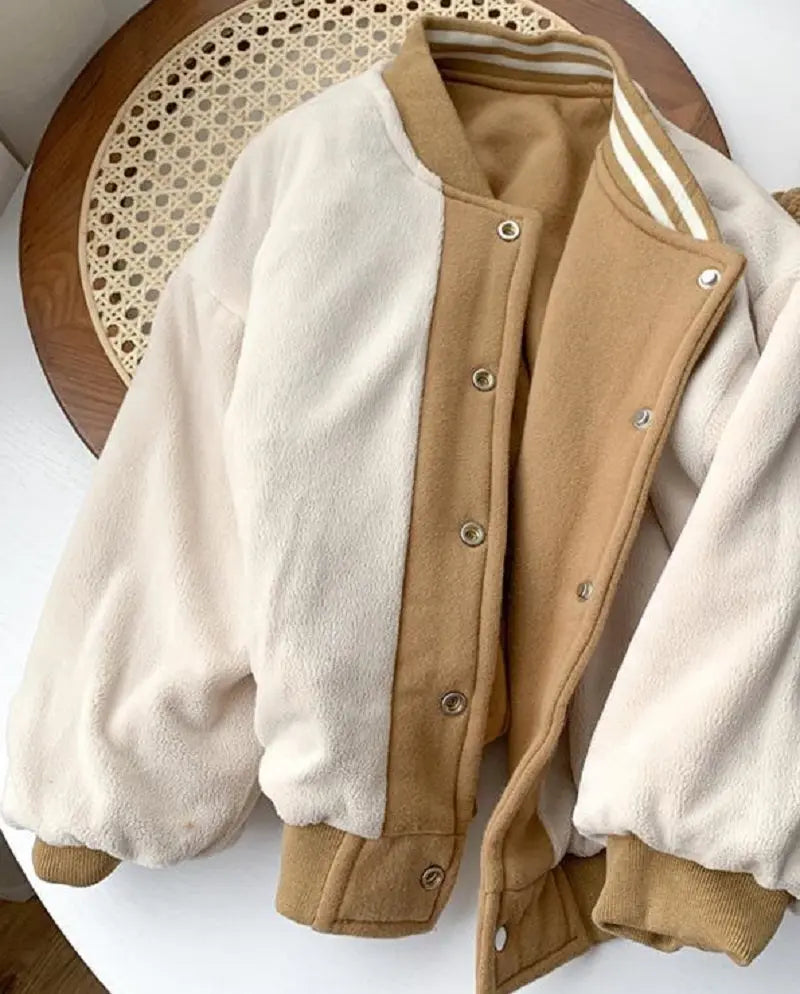 Kinder College jacke