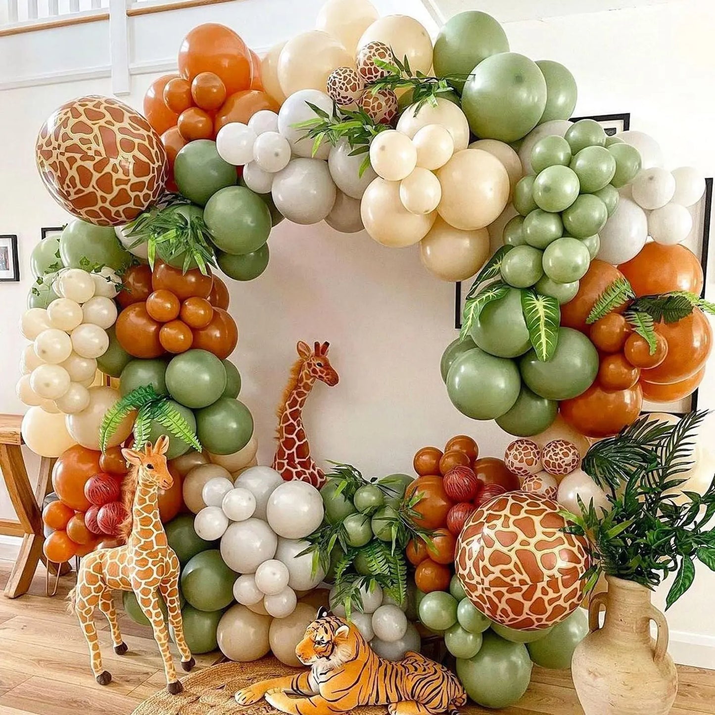 Babygeburtstagsparty-Ballon-Girlande