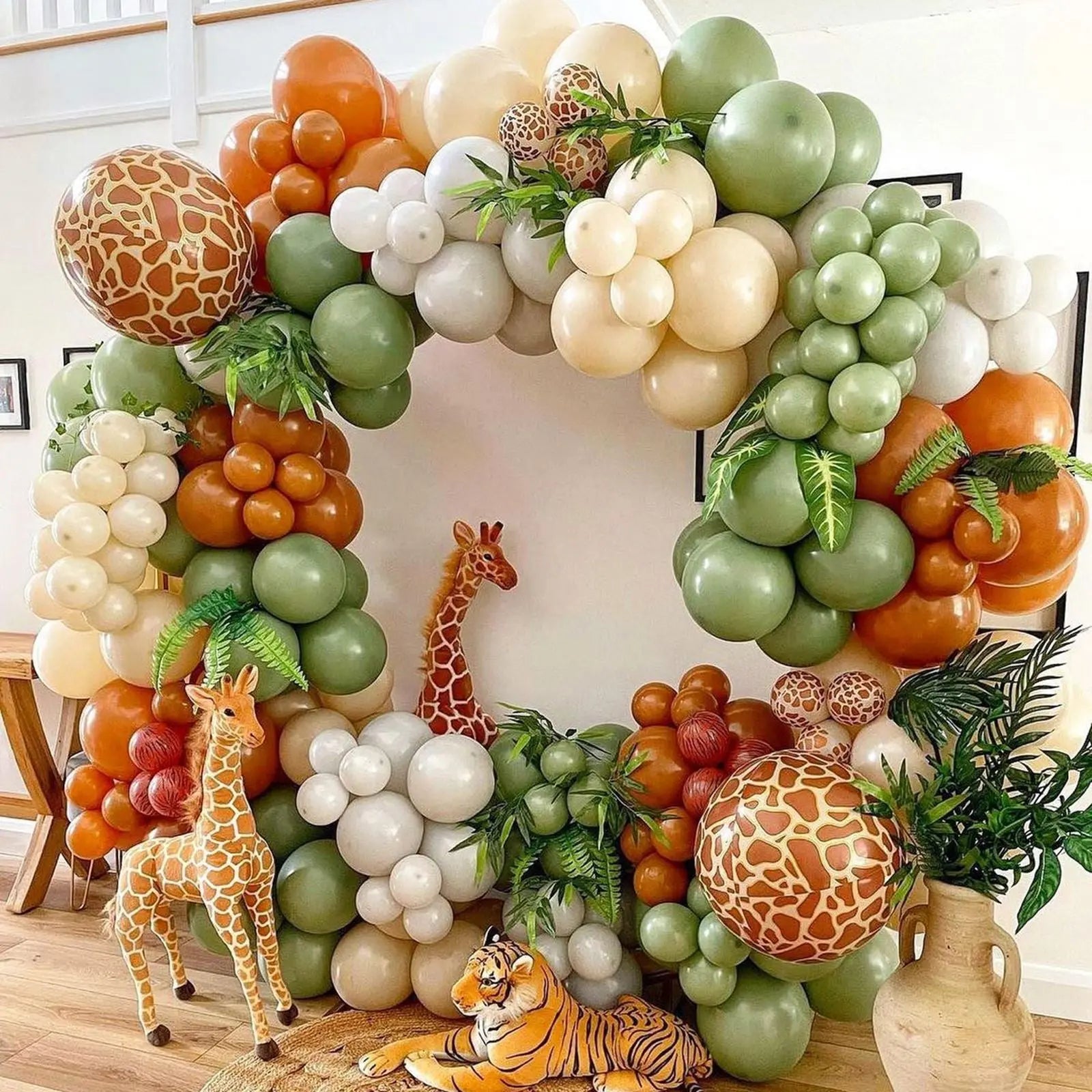 Babygeburtstagsparty-Ballon-Girlande