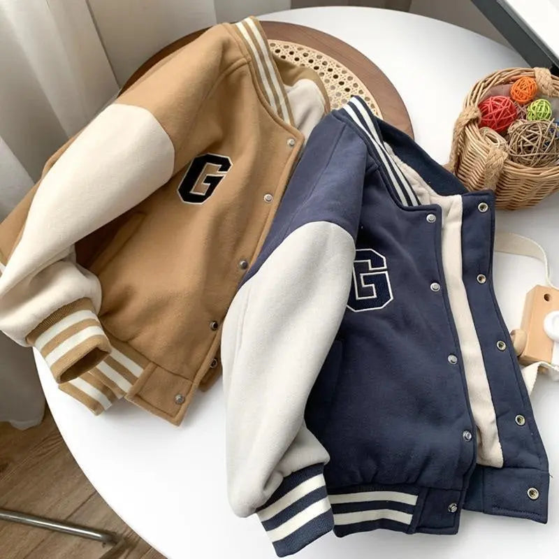 Kinder College jacke