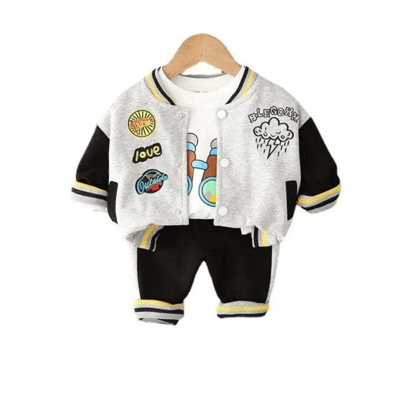 Kinder College Trainingsanzug