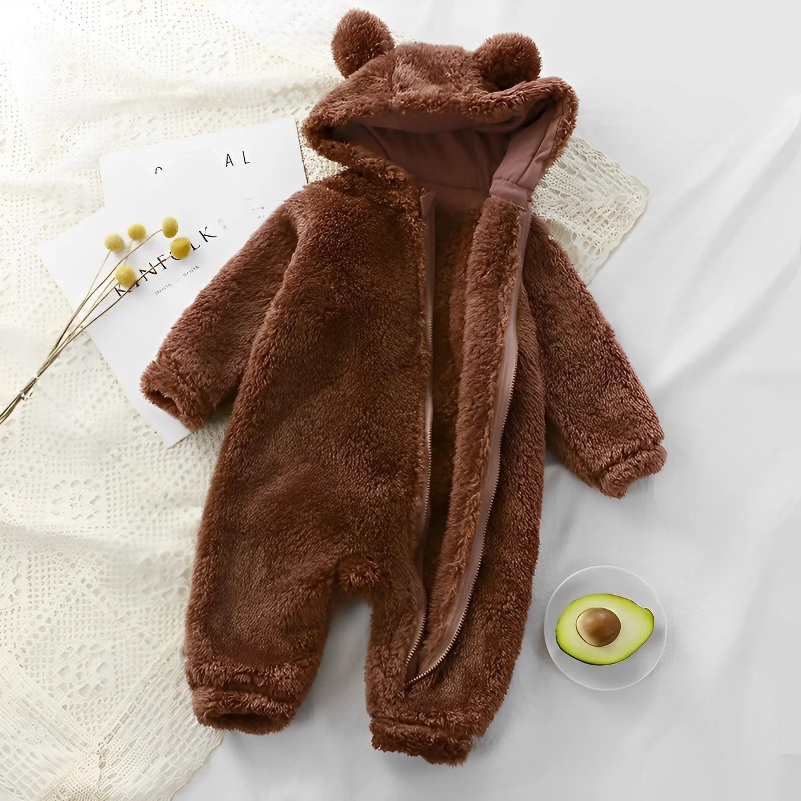 Baby Bären Strampler