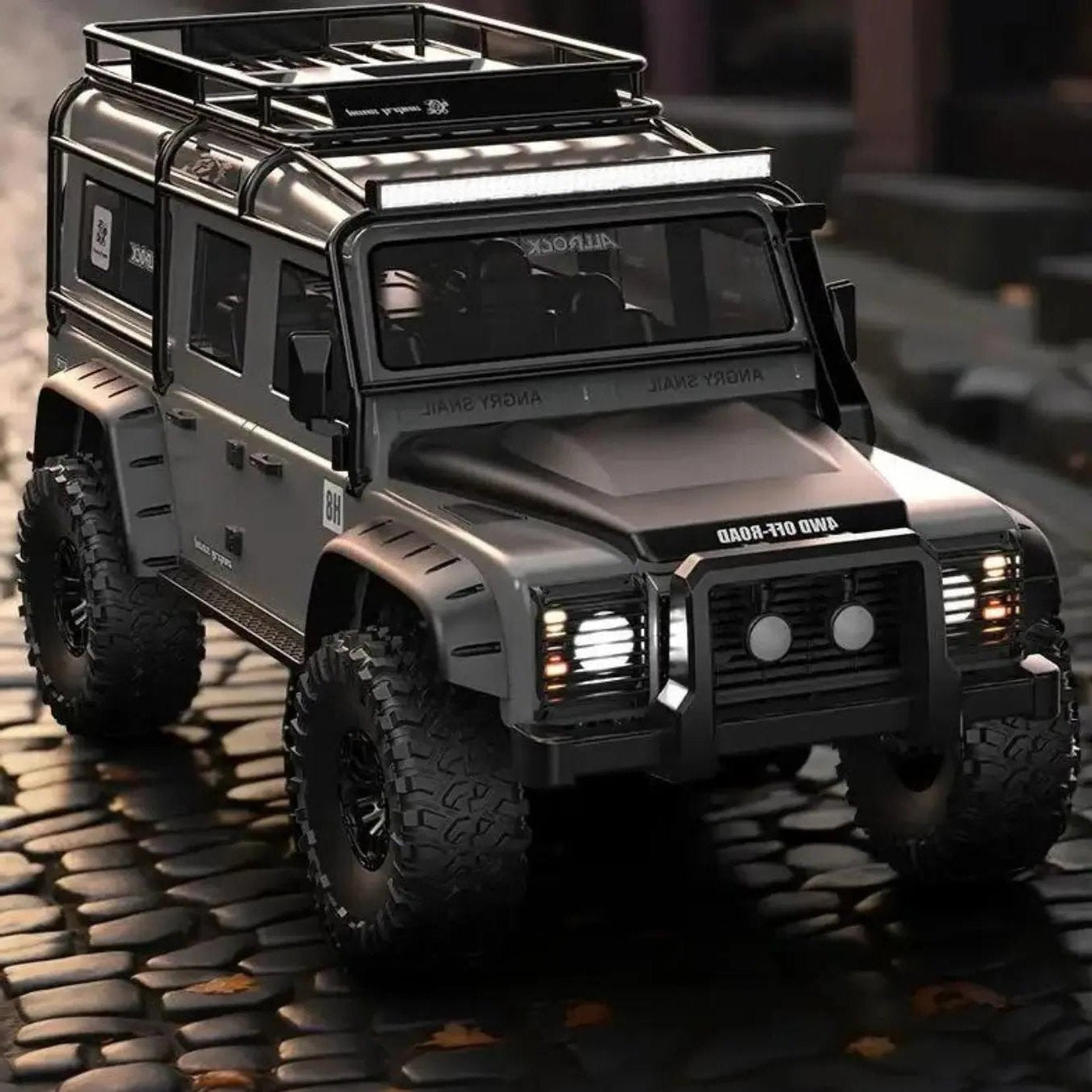 Allrock Defender 1:8 RC 4WD Crawler