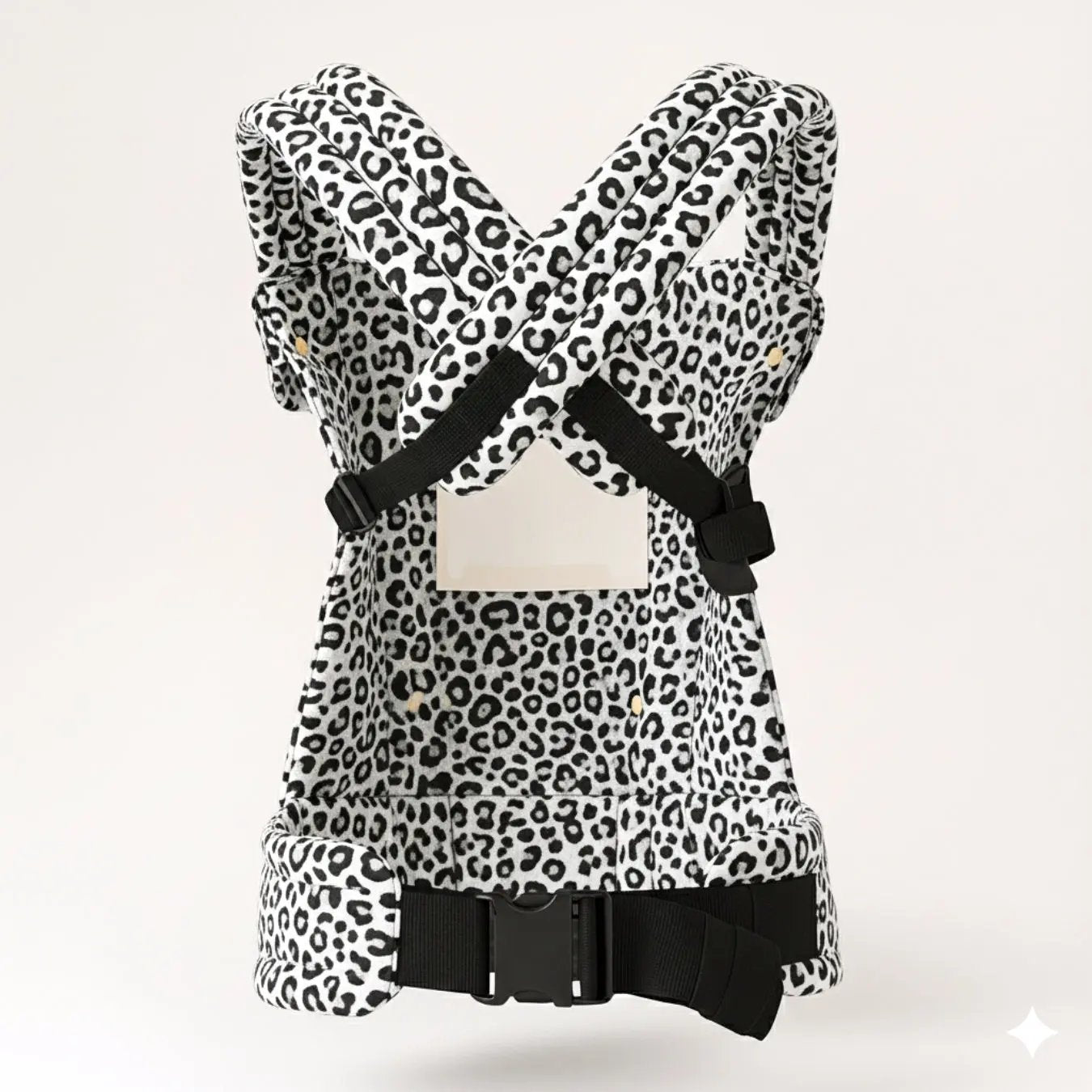 Babytrage aus gewebter Baumwolle