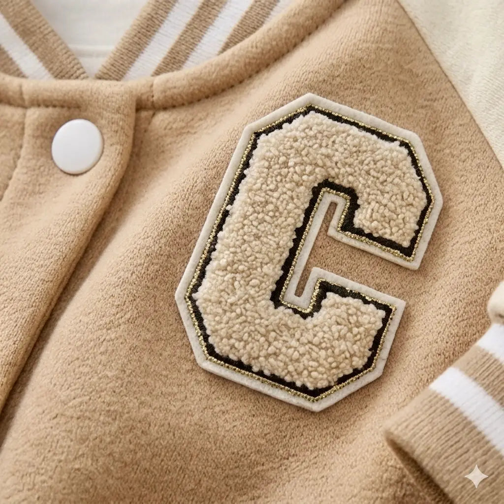 Kinder College jacke