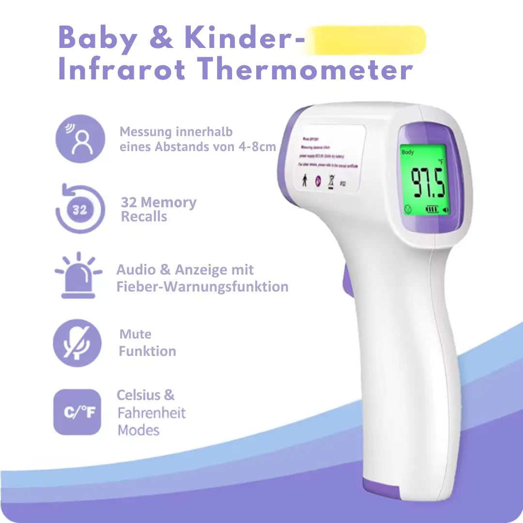 Kinder Infrarot Thermometer