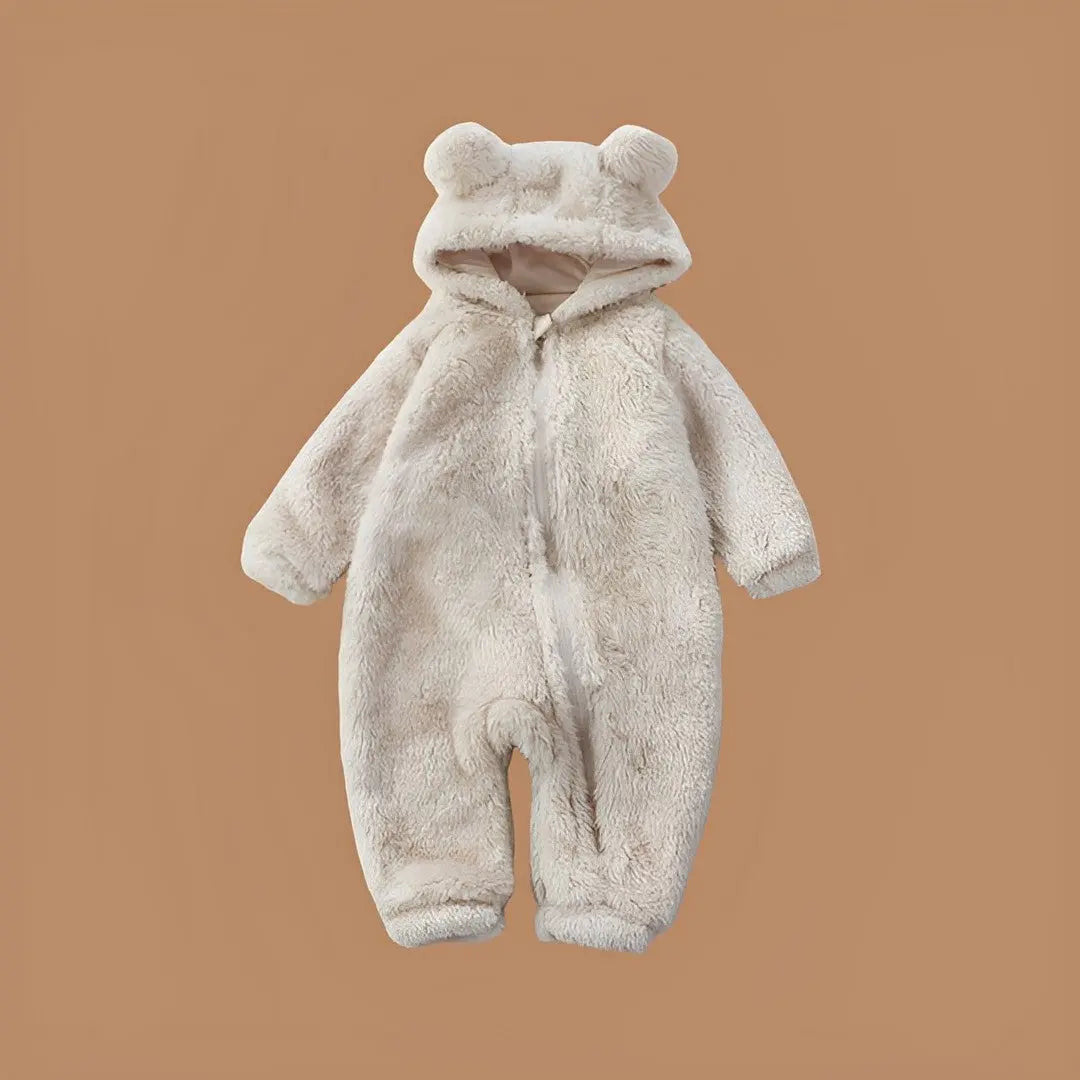 Alamea baby bear jumpsuit romper bear teddy romper 50 75