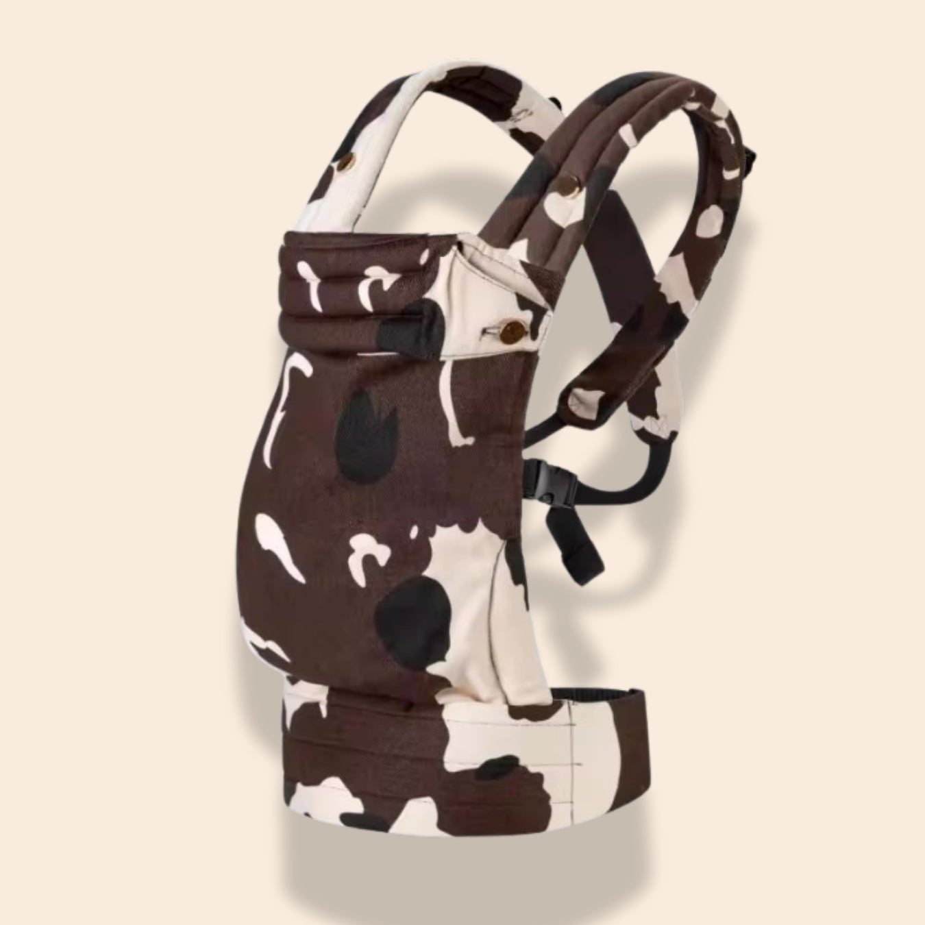 Ergonomische Babytrage aus gewebter Baumwolle