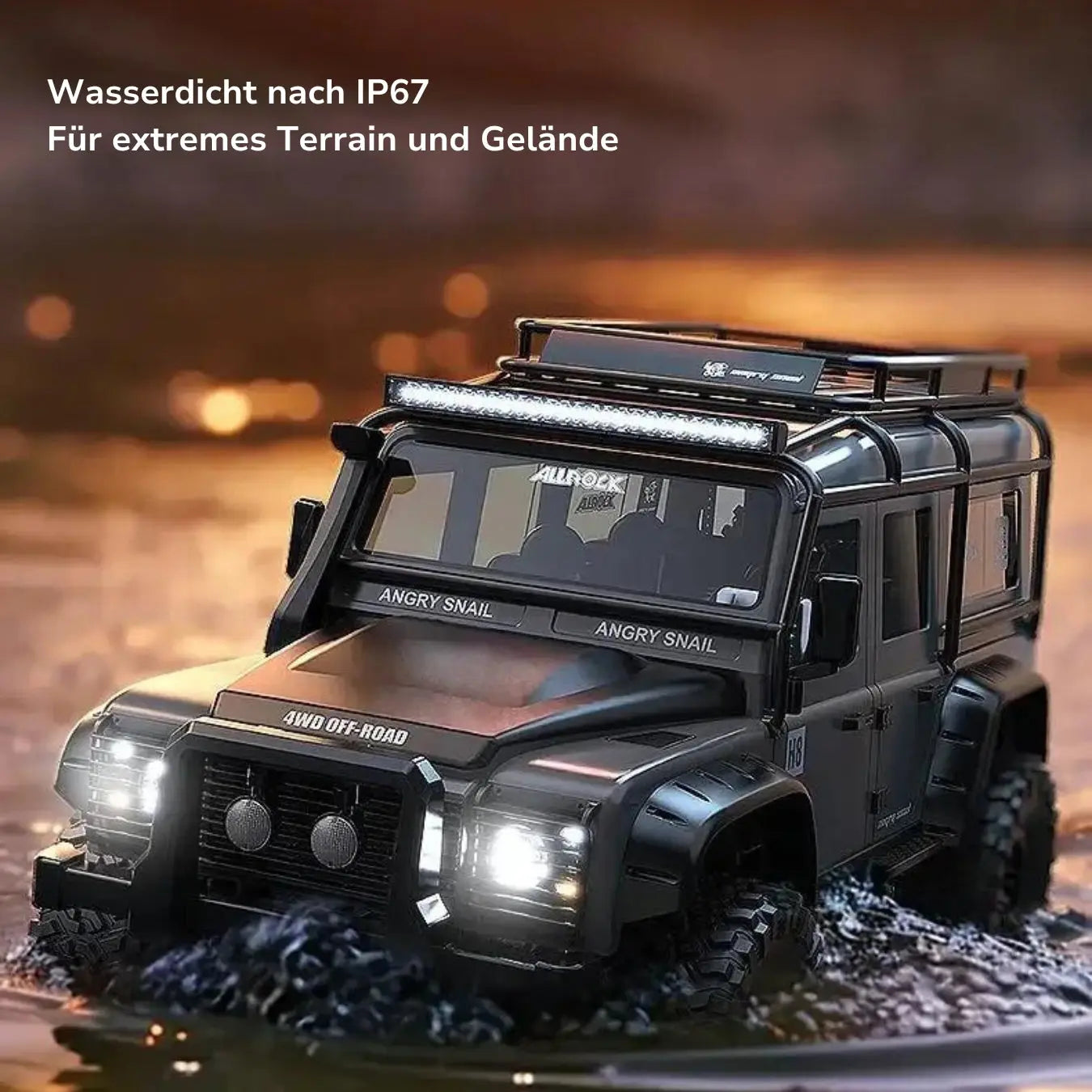 Allrock Defender 1:8 RC 4WD Crawler