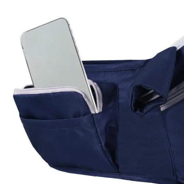 Ergonomischer Baby Hüftsitz 4in1