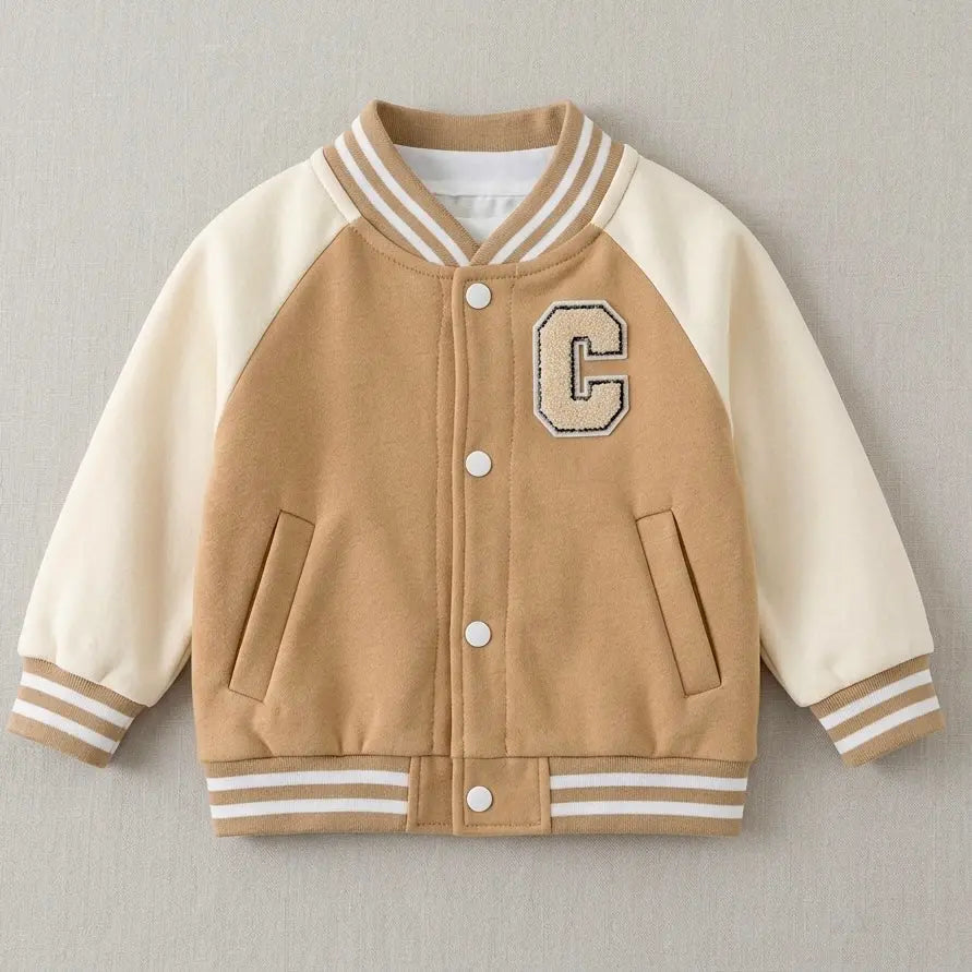 Kinder College jacke