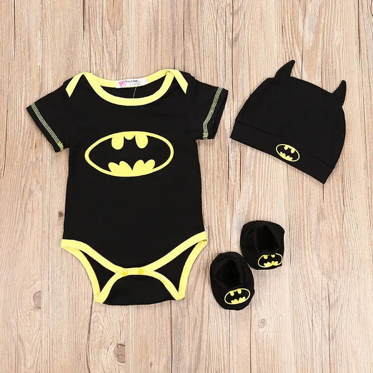 Batman Strampler Set