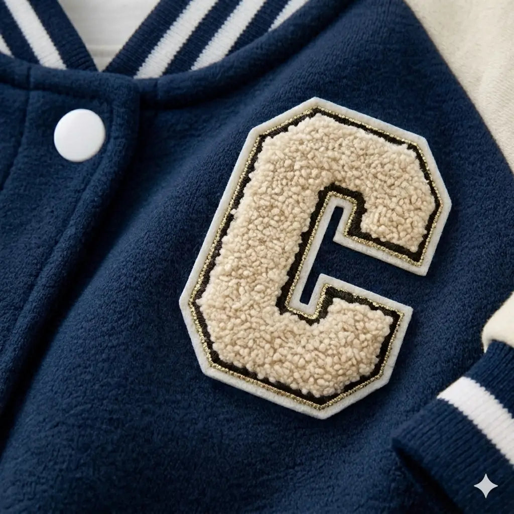 Kinder College jacke