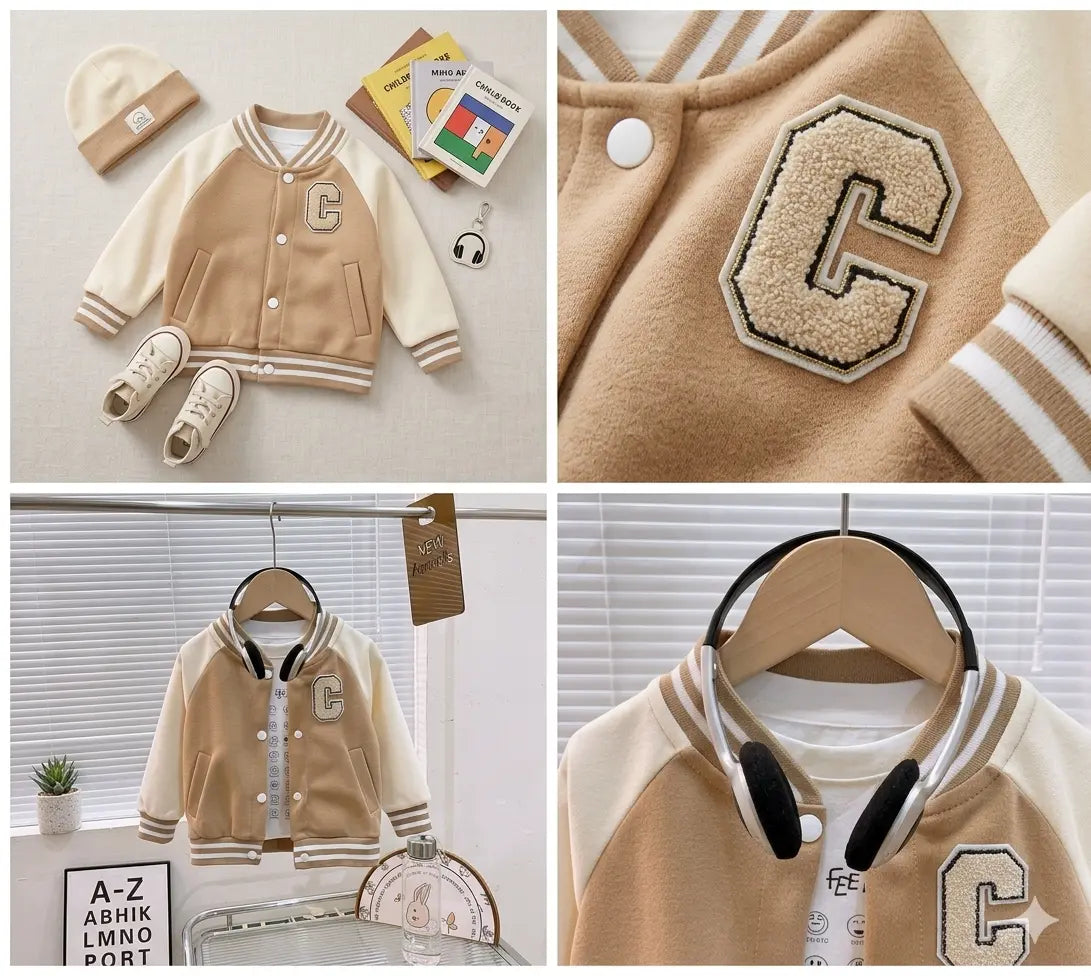 Kinder College jacke