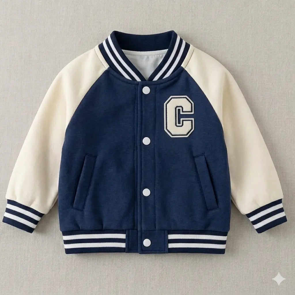 Kinder College jacke