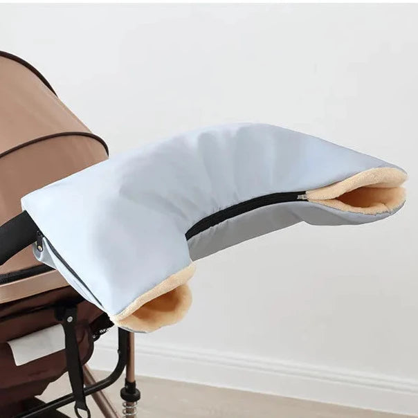 Stroller hand warmer