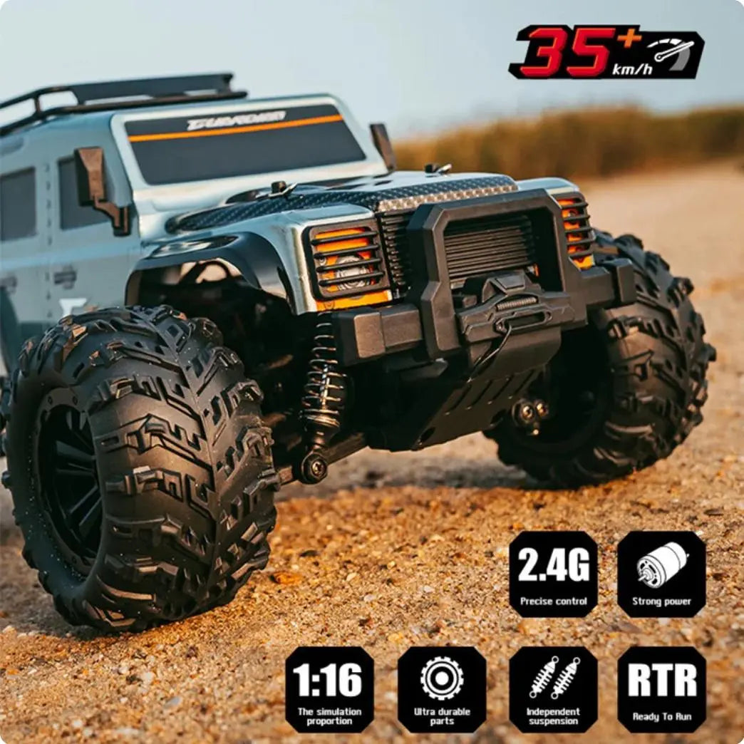 4x4 Desert Racer