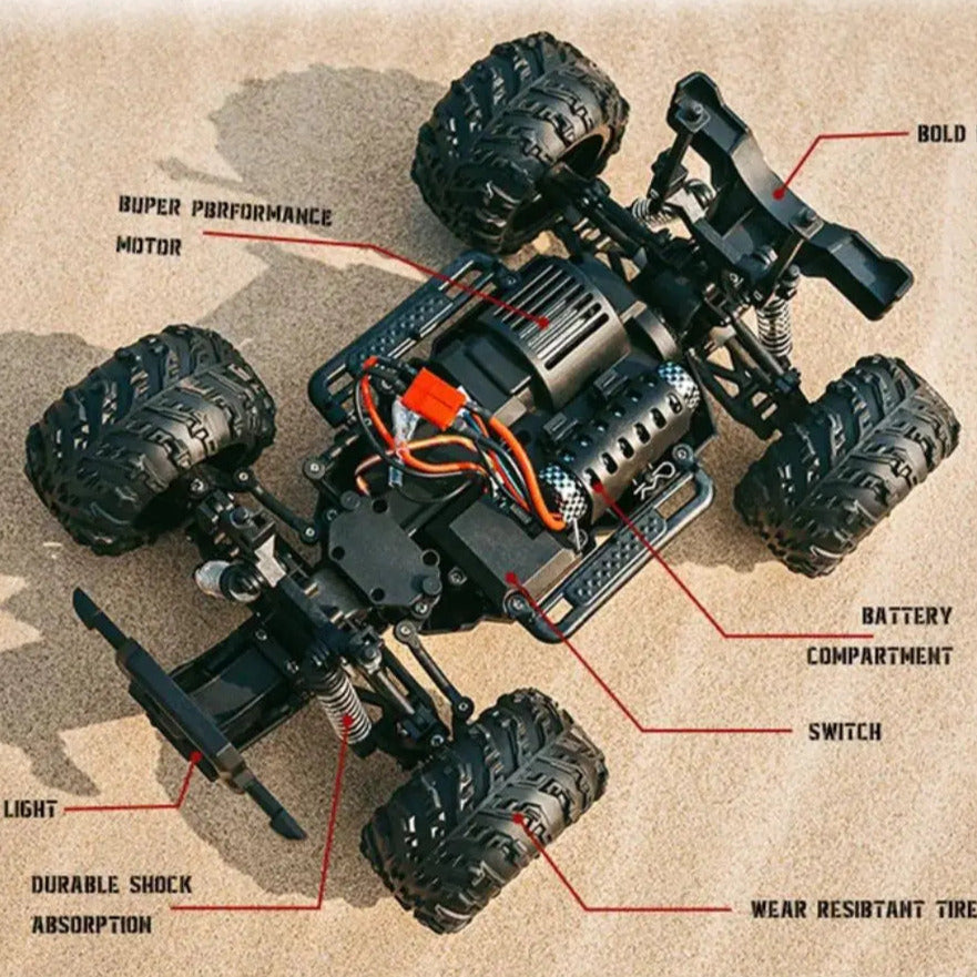 4x4 Desert Racer