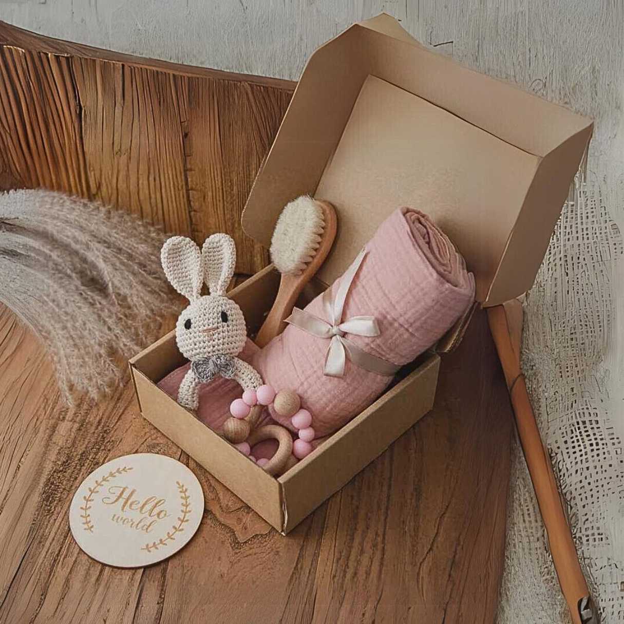 Baby Geschenkset (6-teilig)