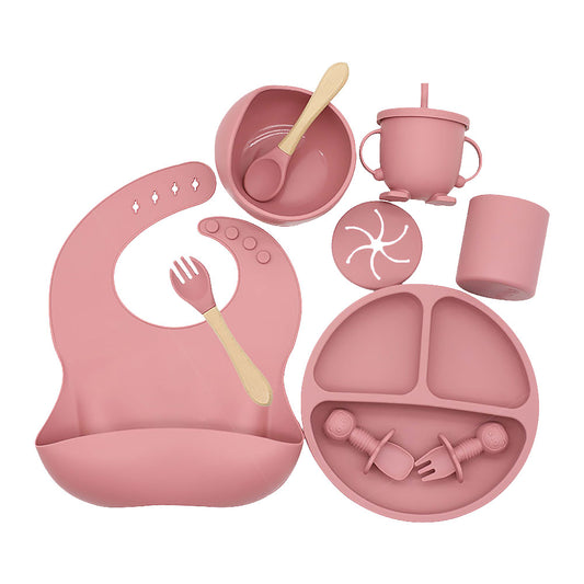 Premium Babybesteck Set (9-teilig)